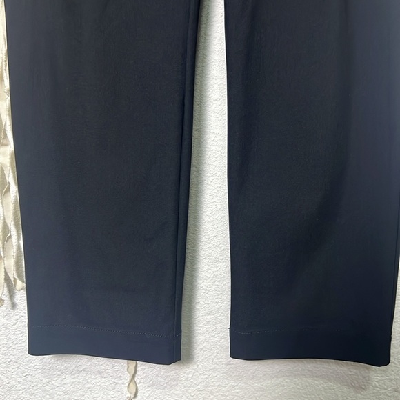 Lululemon Black Your True Trouser 7/8 Pant Size 6 - Picture 4 of 15